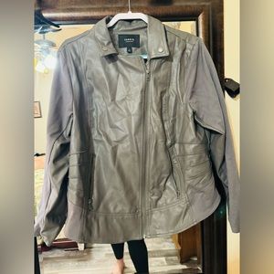 Torrid Grey Moto Jacket
